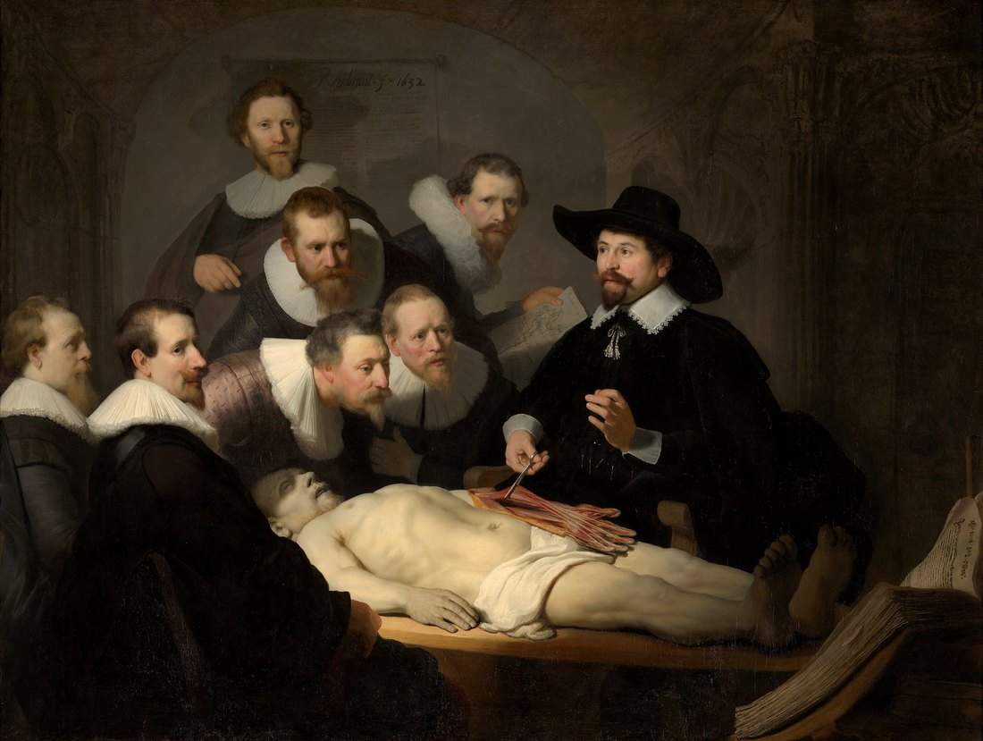 Anatomie doktora Tulpa