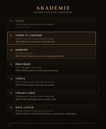 výsledek diagnostiky