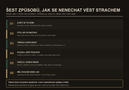odolnost vuci manipulaci strachem CESKY